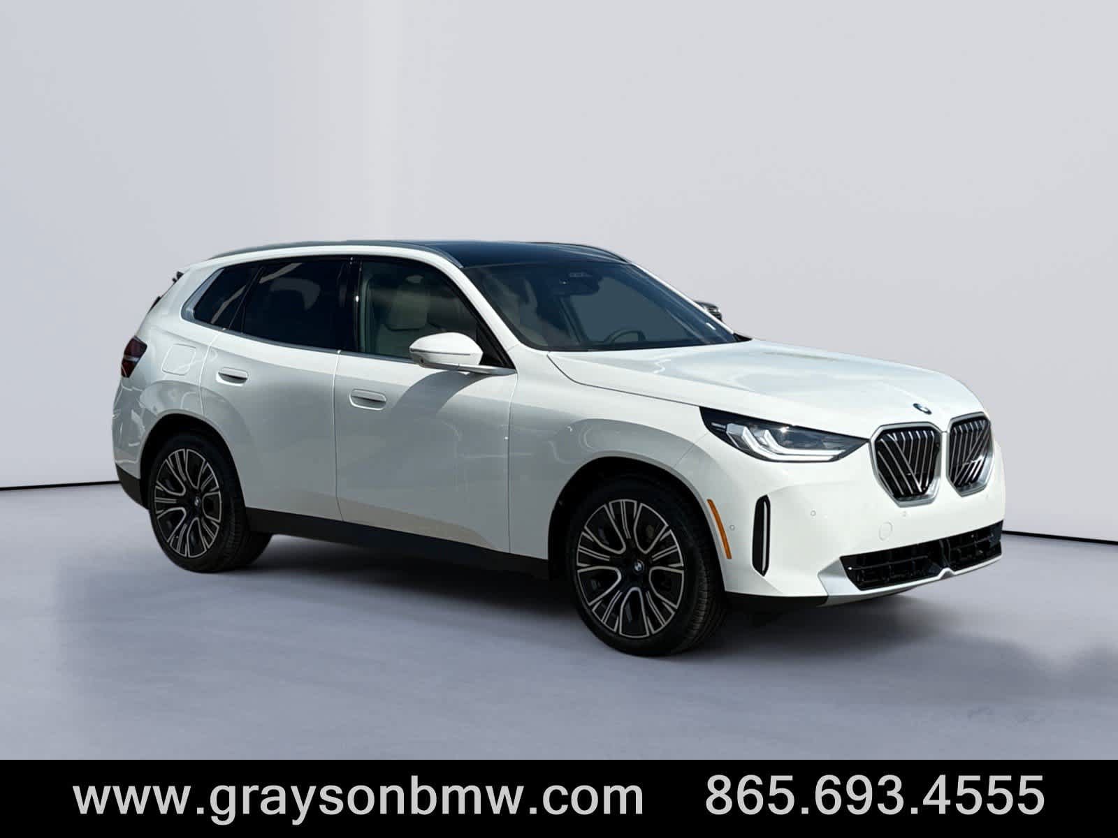 New 2026 BMW X3 xDrive30i w/ Premium Package