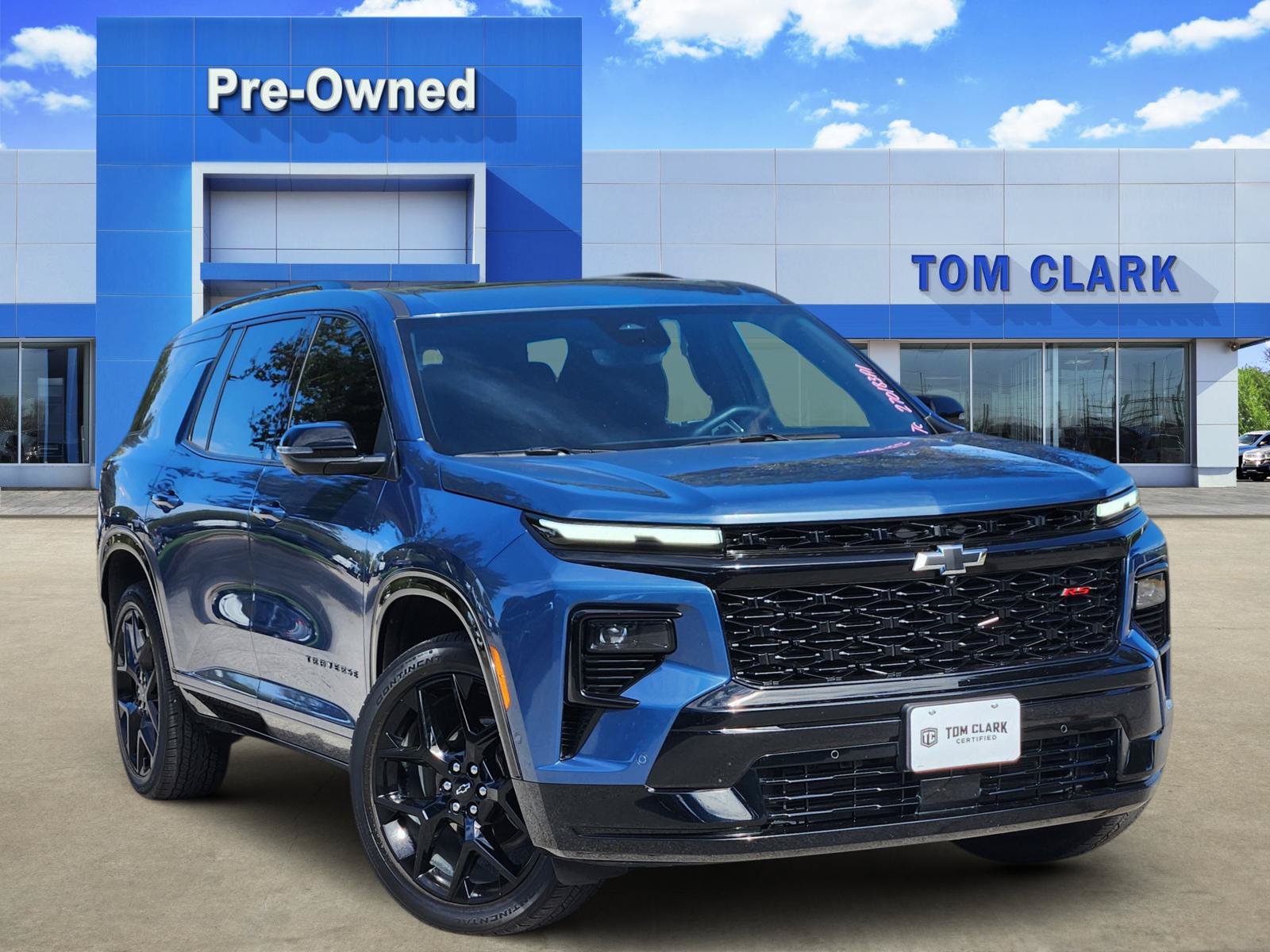 Used 2024 Chevrolet Traverse RS