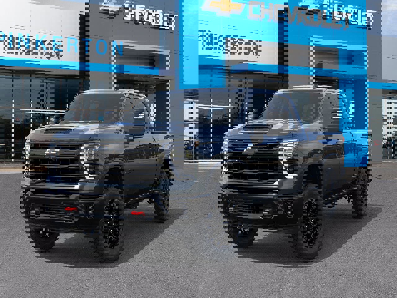 New 2026 Chevrolet Silverado 2500 LT w/ Trail Boss Package image 6