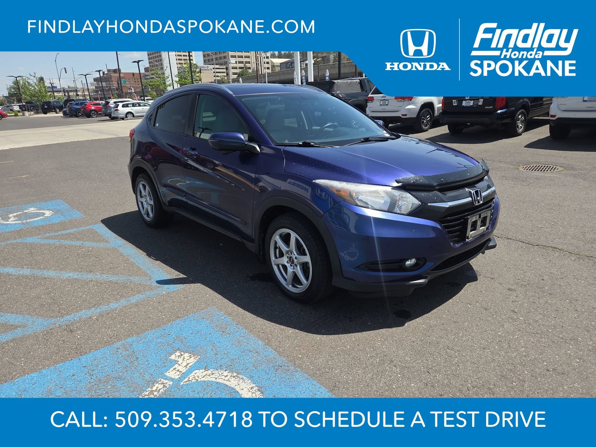 Used 2016 Honda HR-V EX-L image 7