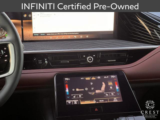 Certified 2026 INFINITI QX80 Autograph w/ Premium Cargo Package image 18