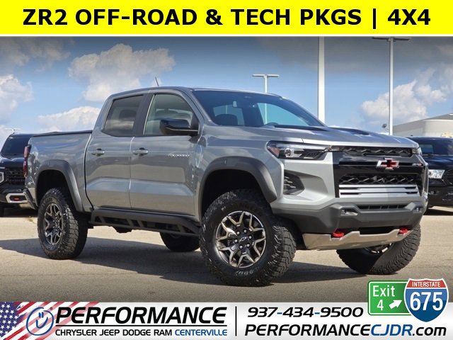 Used 2024 Chevrolet Colorado ZR2 w/ Technology Package