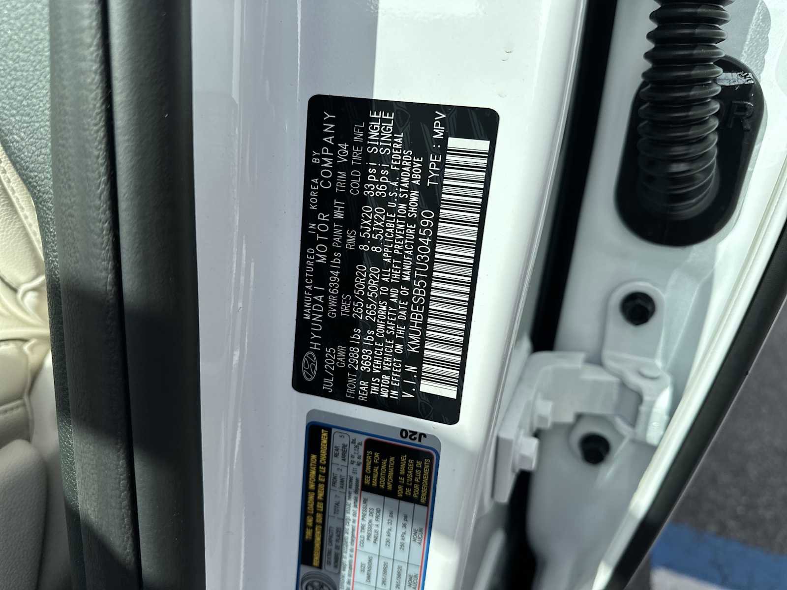 New 2026 Genesis GV80 2.5T Advanced image 43