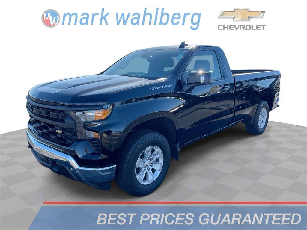 Used 2025 Chevrolet Silverado 1500 W/T w/ WT Safety Package