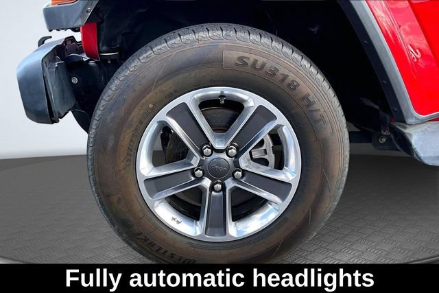 Used 2021 Jeep Wrangler Unlimited Sahara AWD/4WD image 34