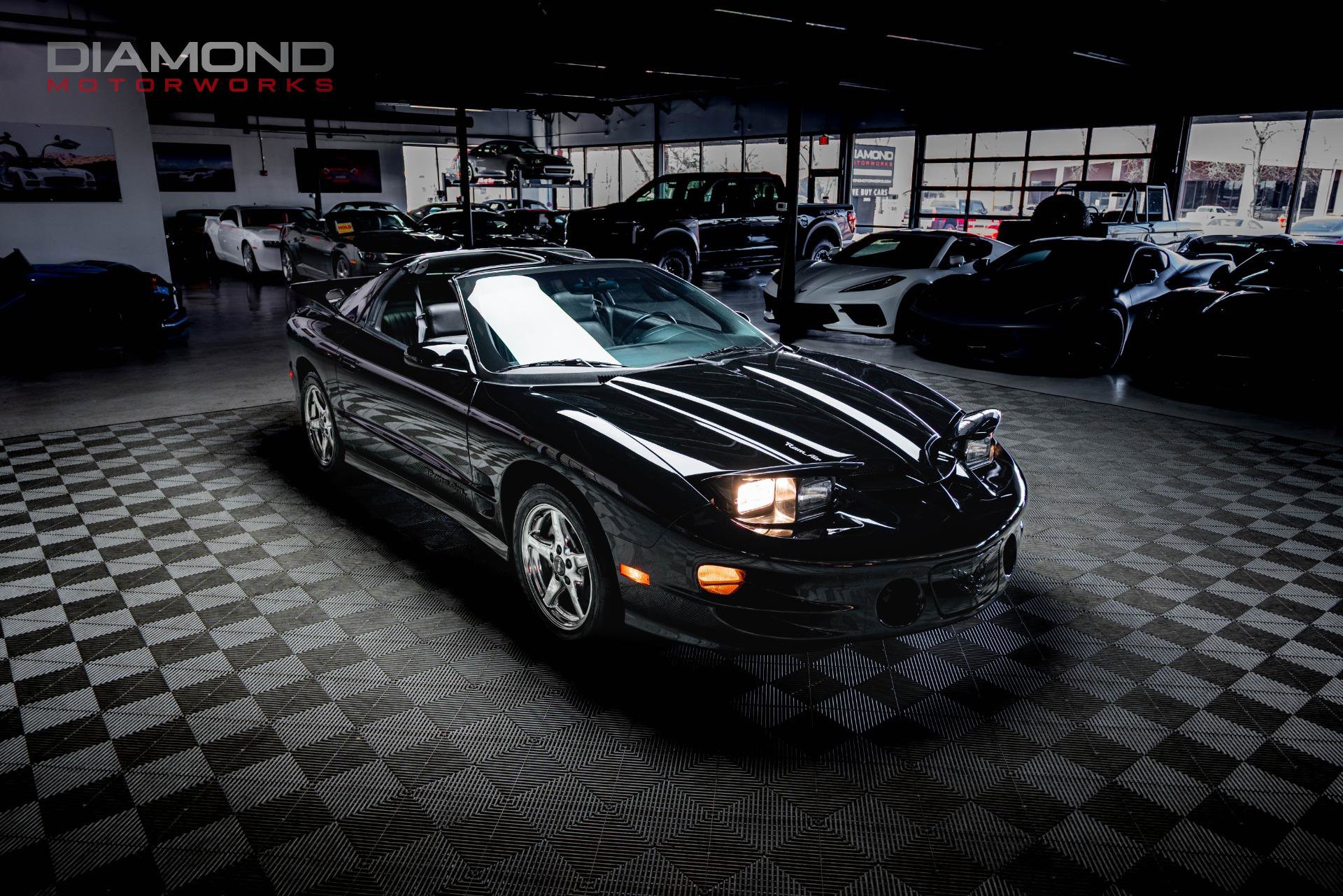 Used 2001 Pontiac Firebird Trans Am w/ SLP Firehawk Pkg image 3