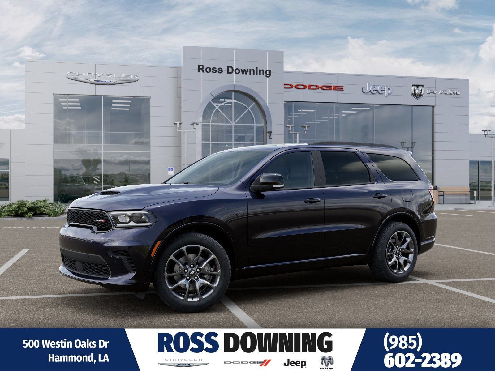 New 2026 Dodge Durango GT AWD/4WD image 1