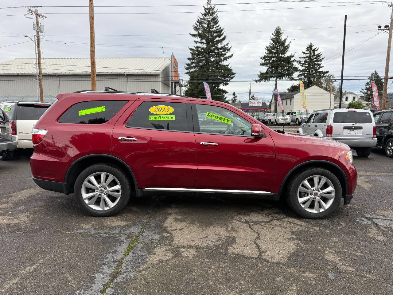 Used 2013 Dodge Durango Crew w/ Trailer Tow Group IV image 14