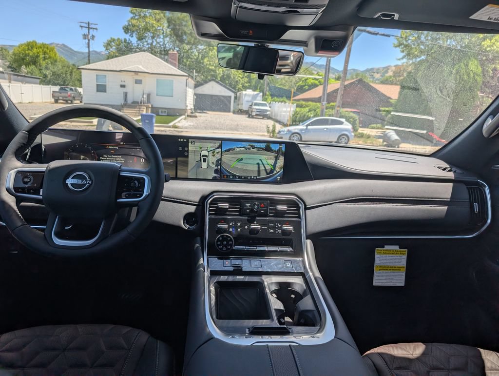 New 2026 Nissan Armada Platinum AWD/4WD image 9
