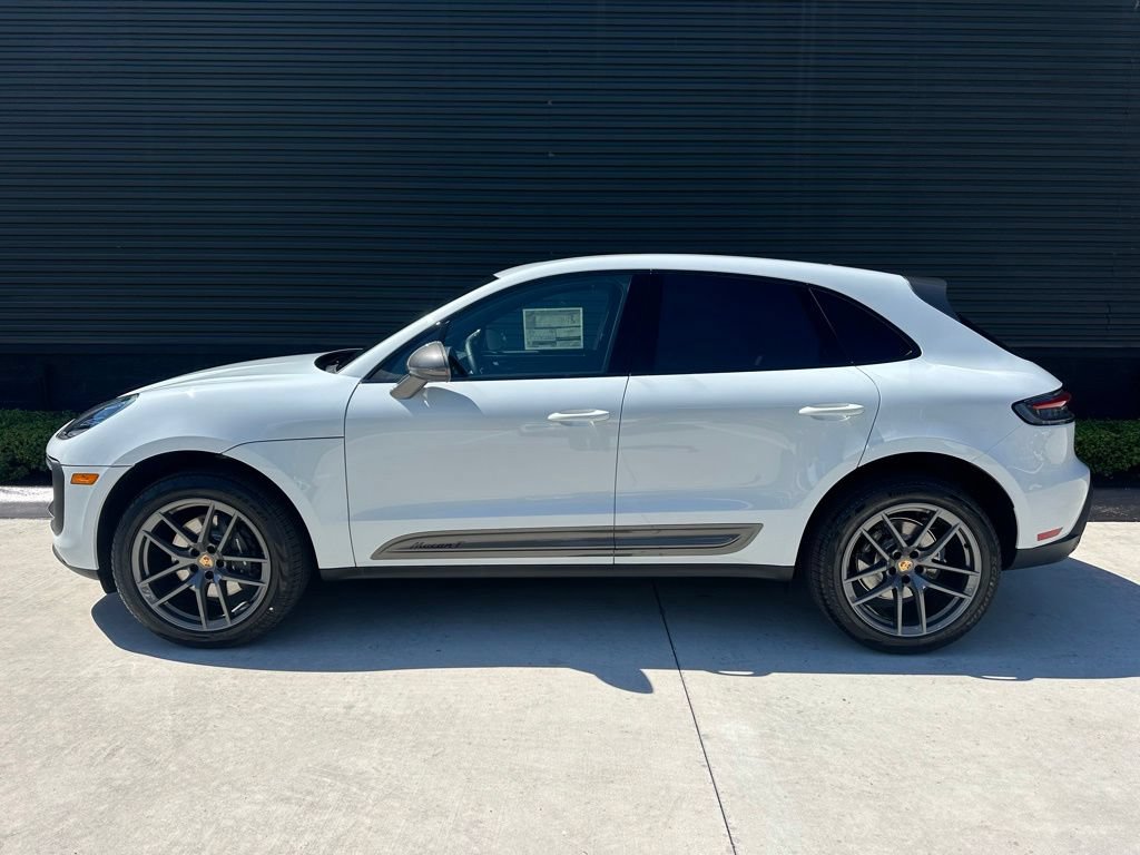 Used 2026 Porsche Macan Turbo AWD/4WD image 2