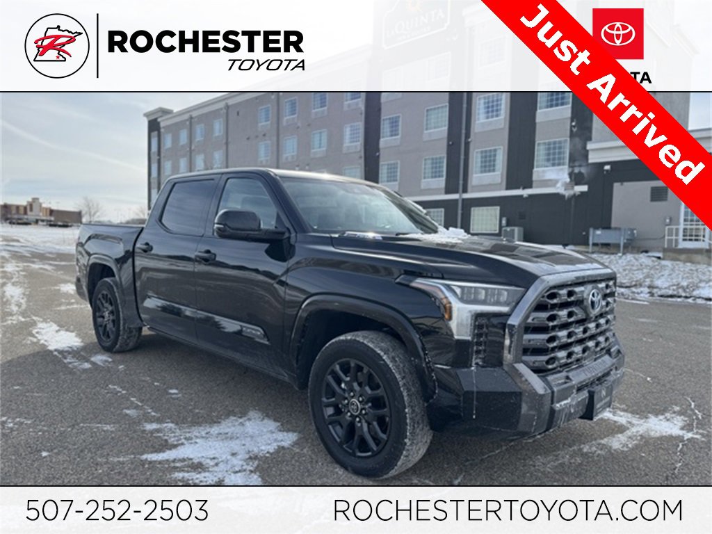 Used 2023 Toyota Tundra Platinum image 1