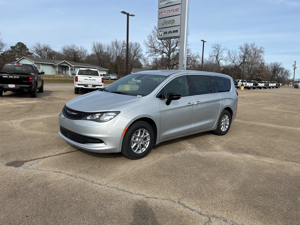 New 2026 Chrysler Voyager LX FWD image 1