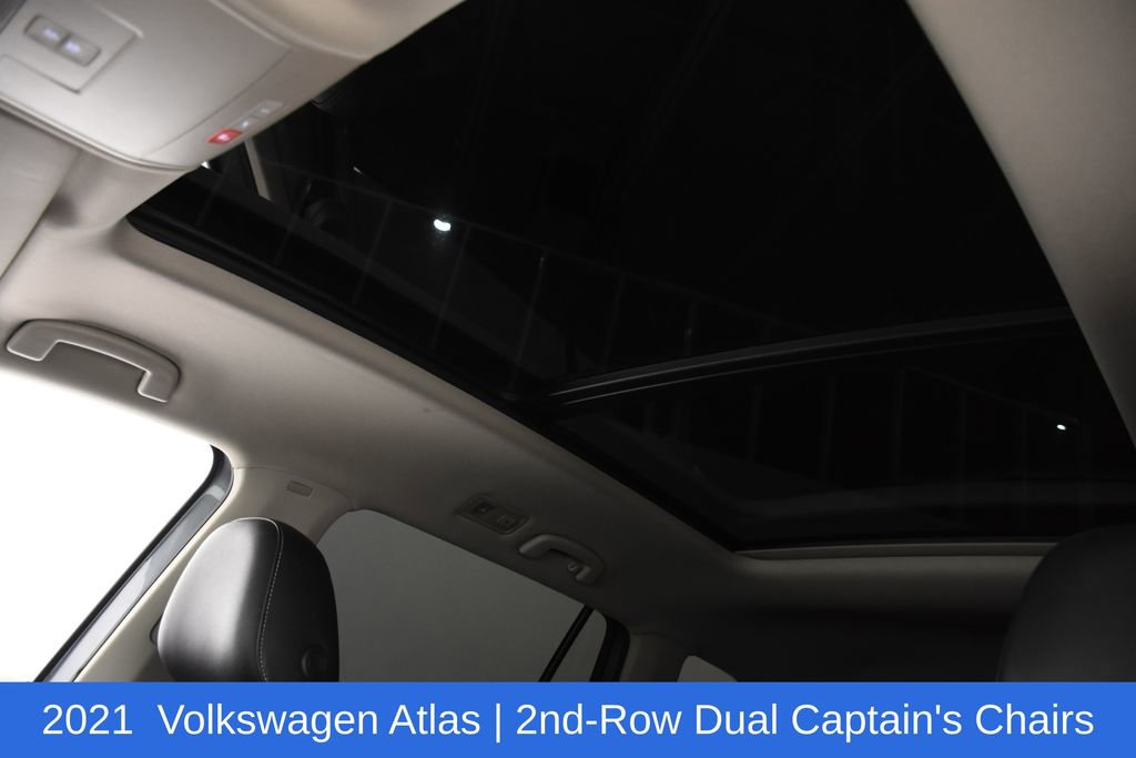 Used 2021 Volkswagen Atlas SEL Premium image 28