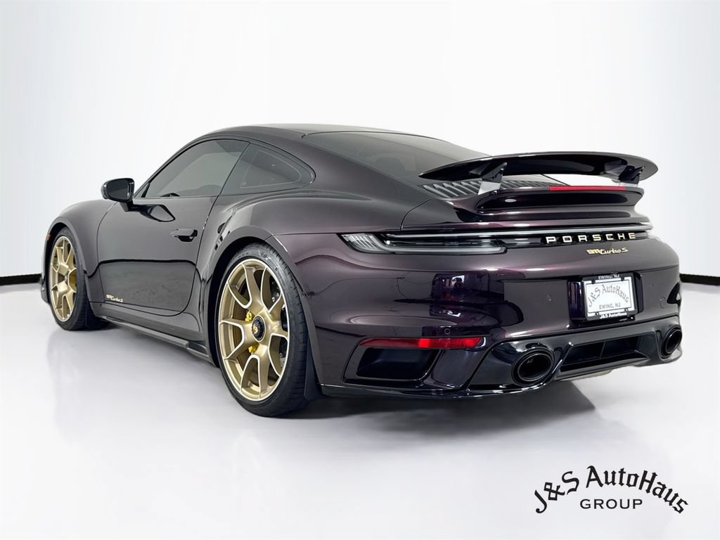 Used 2024 Porsche 911 Turbo S AWD/4WD image 5