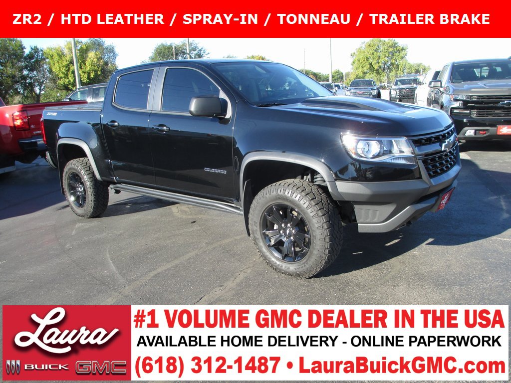 Used 2019 Chevrolet Colorado ZR2