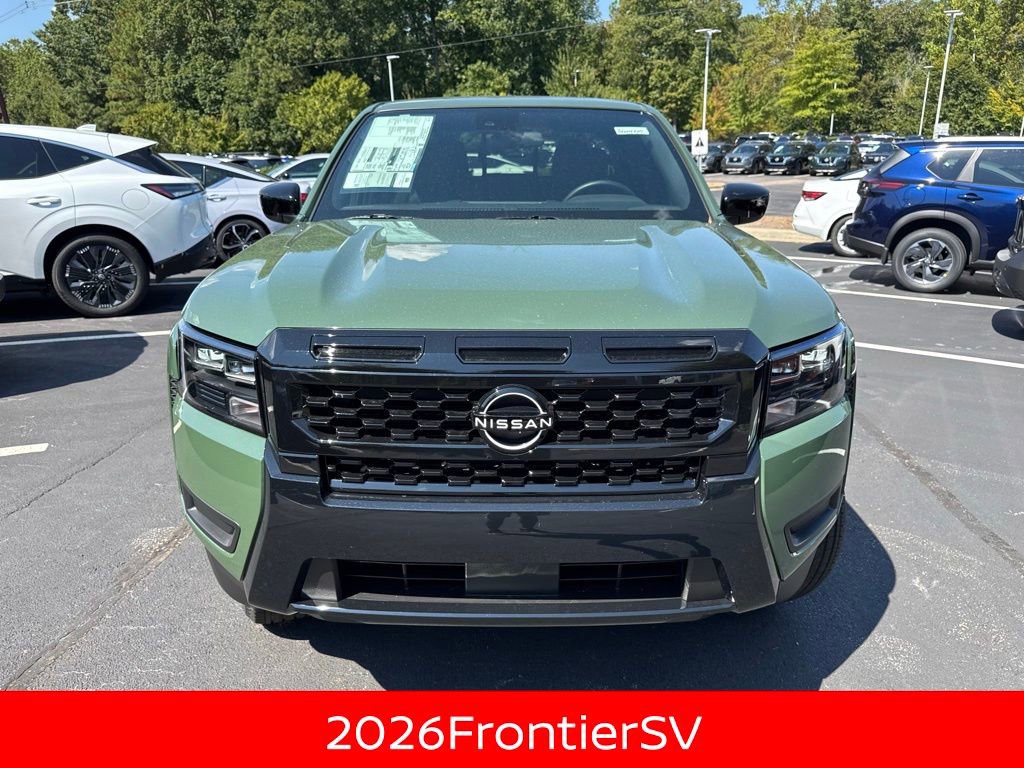 New 2026 Nissan Frontier SV image 15