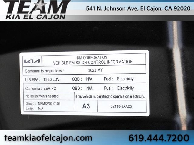 Used 2022 Kia EV6 Wind RWD image 40