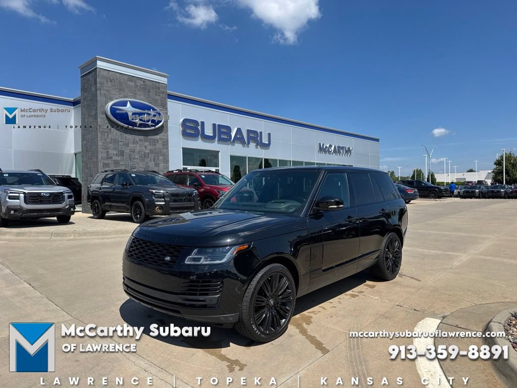 Used 2020 Land Rover Range Rover HSE