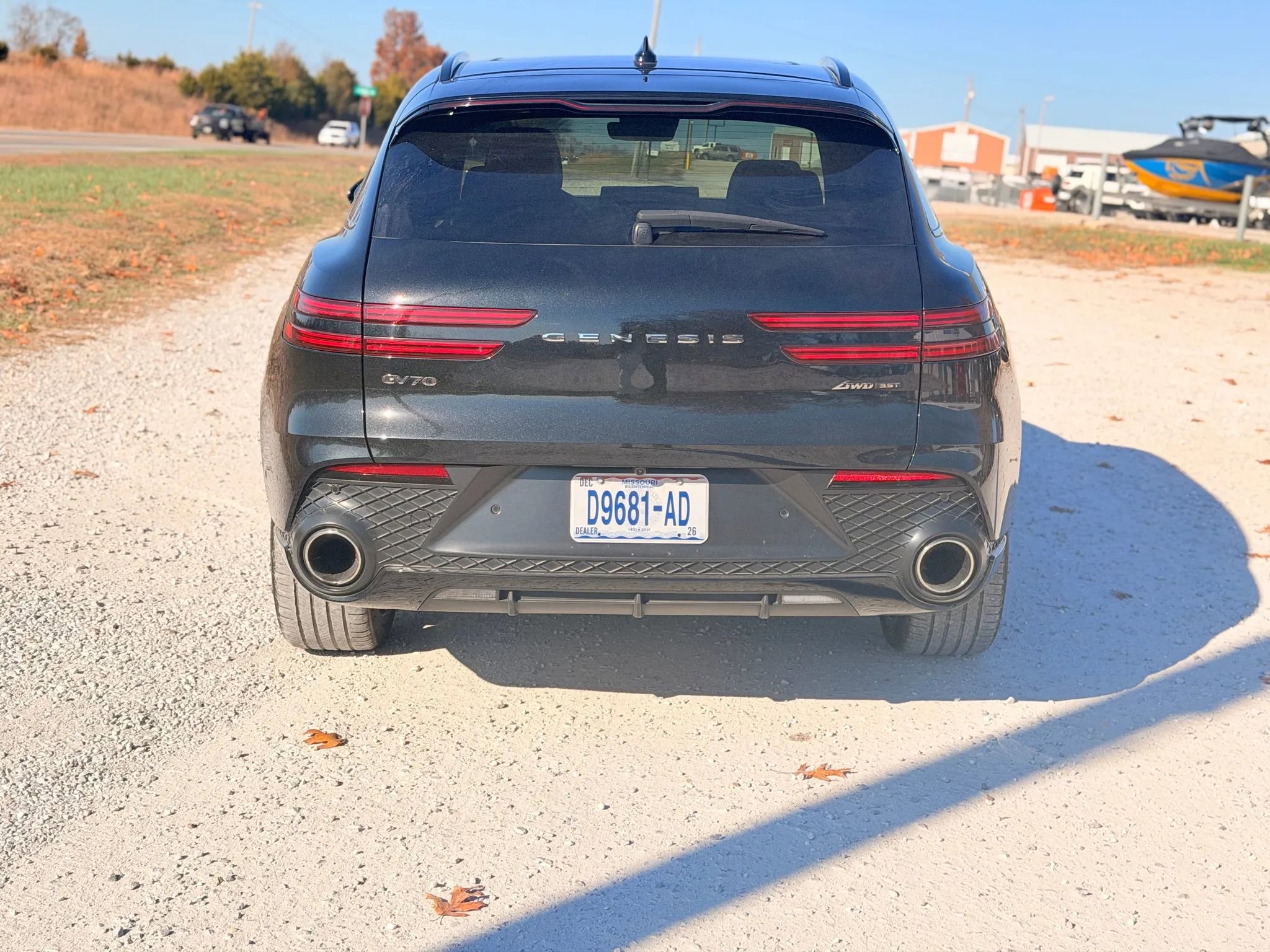 Used 2022 Genesis GV70 3.5T Sport w/ Sport Prestige Package image 4