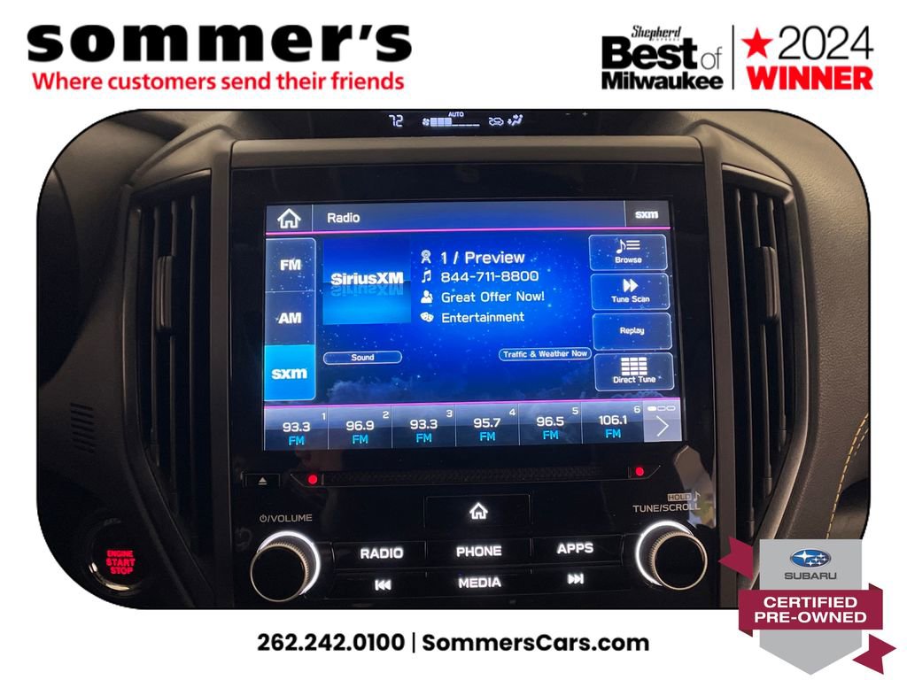 Used 2023 Subaru Crosstrek 2.5i Sport image 16