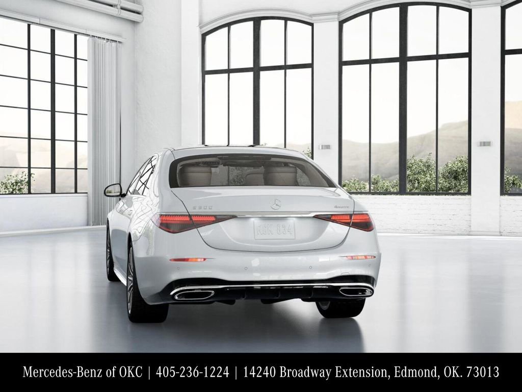 New 2026 Mercedes-Benz S 500 4MATIC image 26