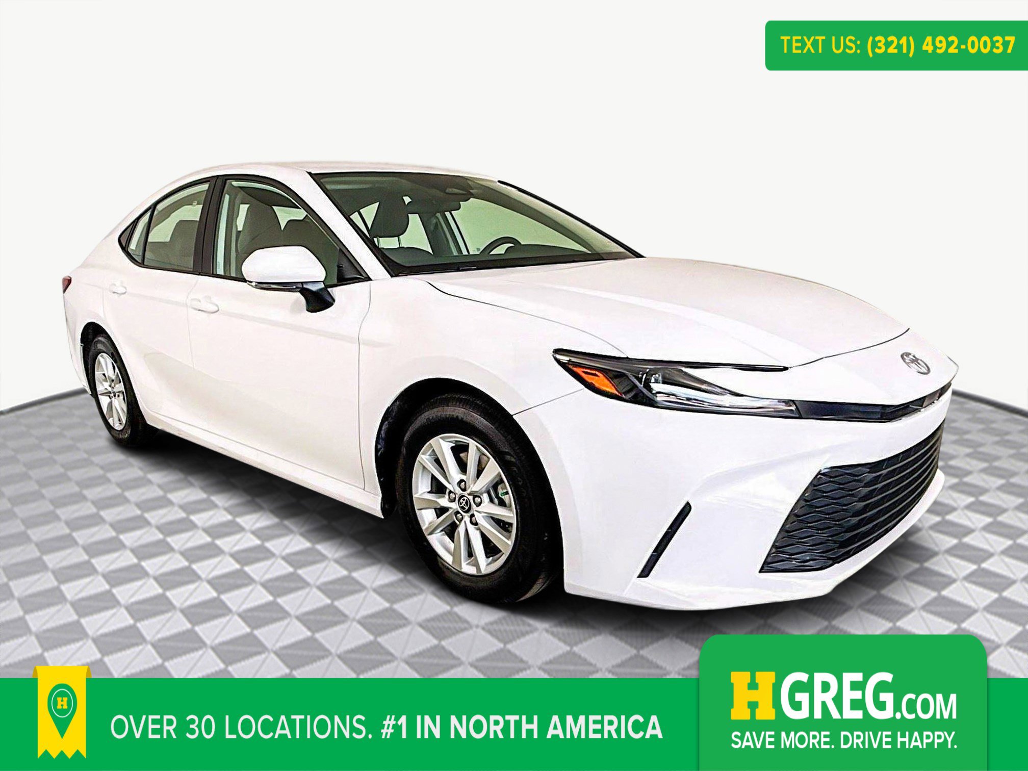 Used 2025 Toyota Camry LE