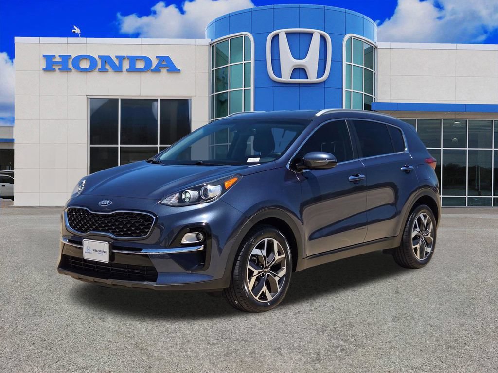 Used 2021 Kia Sportage EX FWD image 6