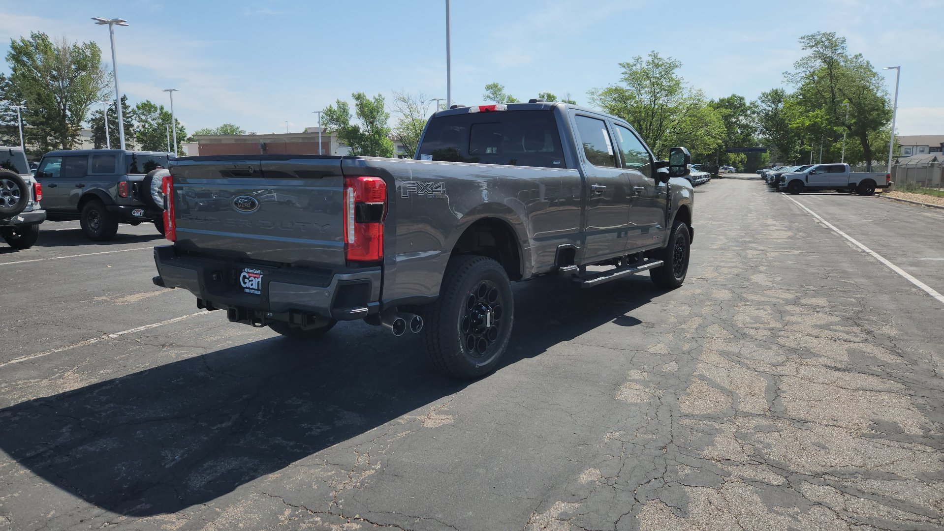 New 2026 Ford F350 Lariat w/ Black Appearance Package AWD/4WD image 14