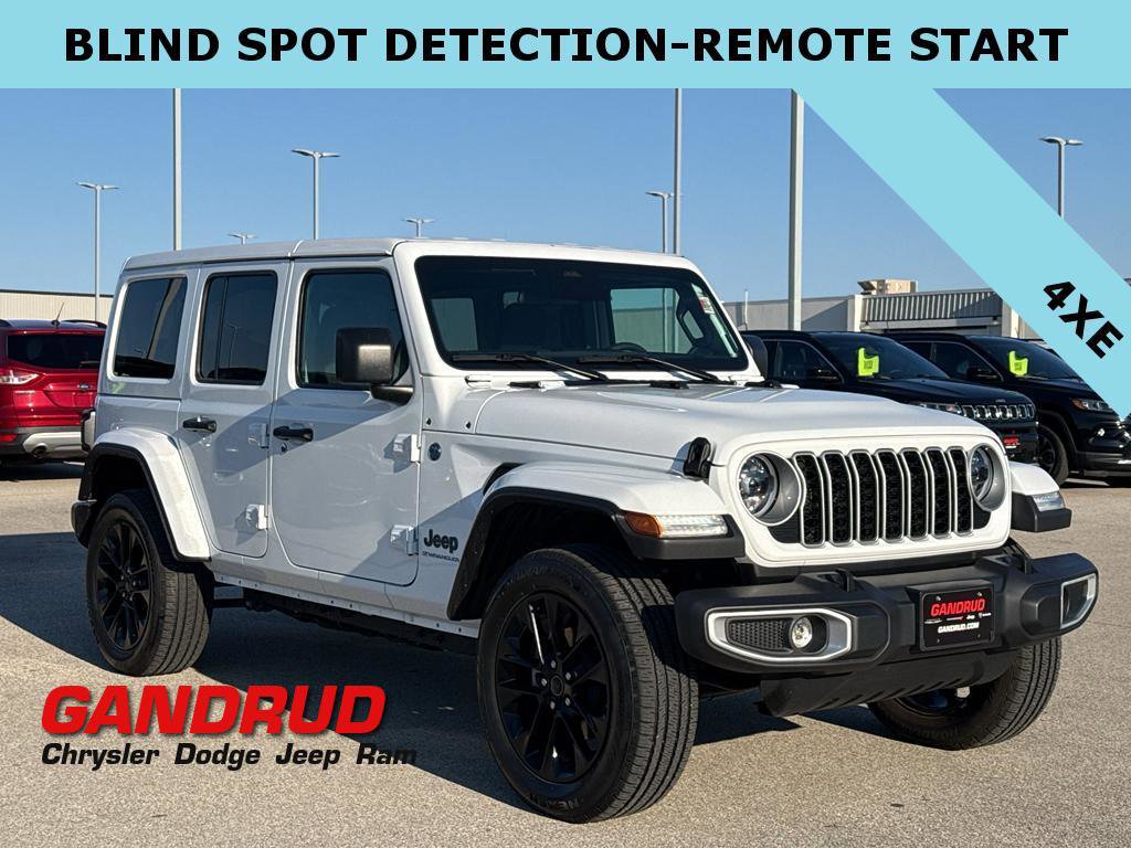 Used 2025 Jeep Wrangler Sahara w/ Safety Group image 1