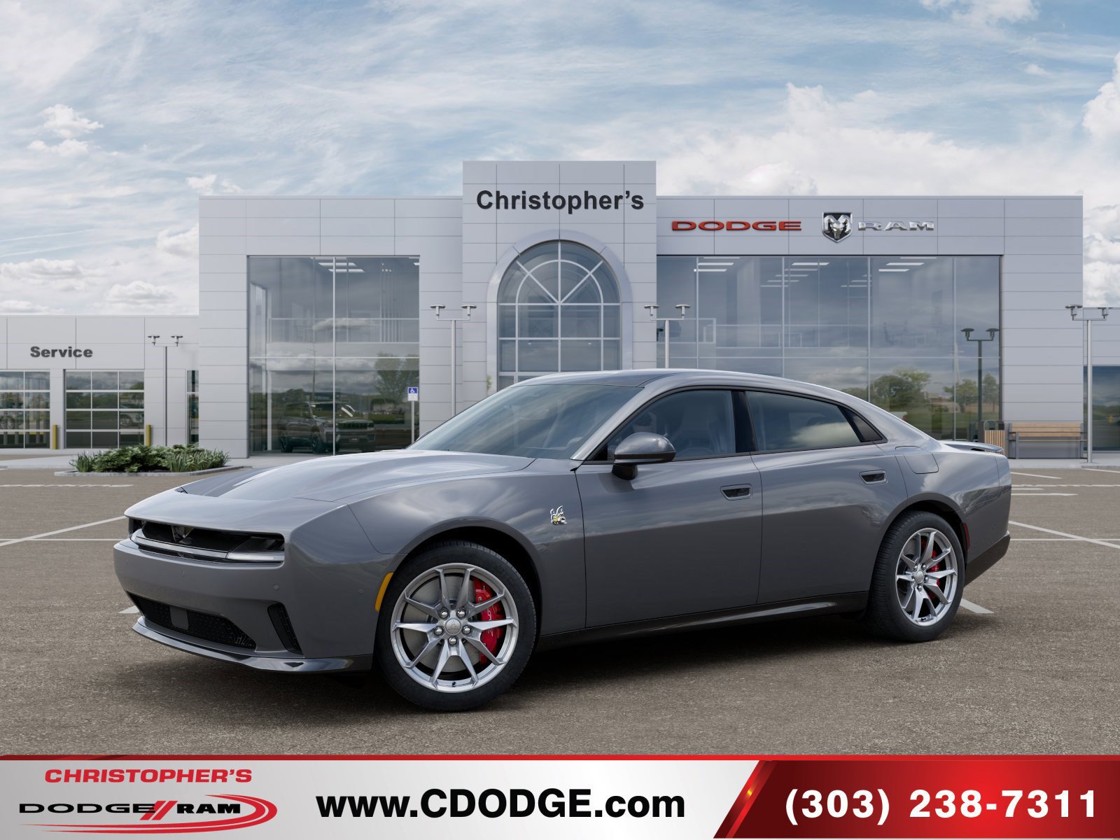 New 2026 Dodge Charger Daytona Scat Pack w/ Track Package AWD/4WD image 2