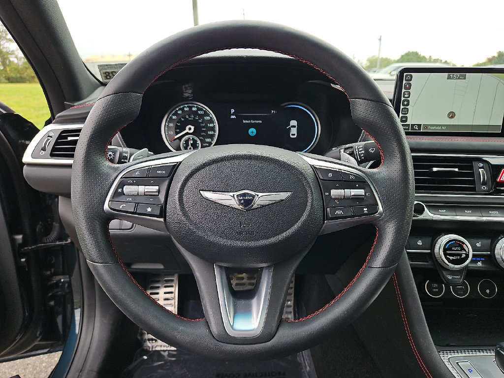 Used 2023 Genesis G70 2.0T w/ Sport Prestige Package AWD/4WD image 22