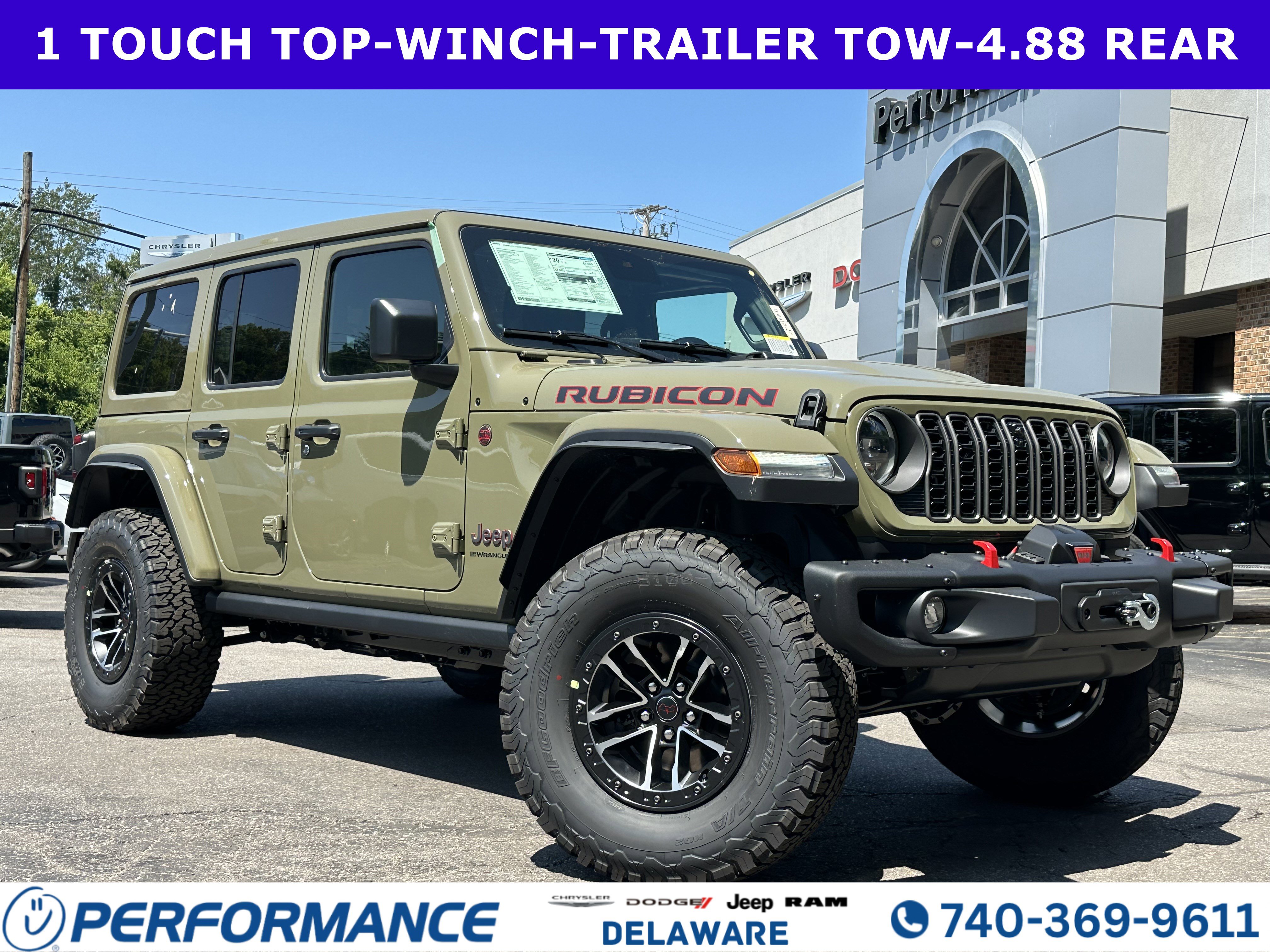 New 2025 Jeep Wrangler Unlimited Rubicon image 1