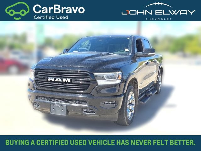 Used 2022 RAM 1500 Laramie w/ Sport Appearance Package AWD/4WD 360° Tour