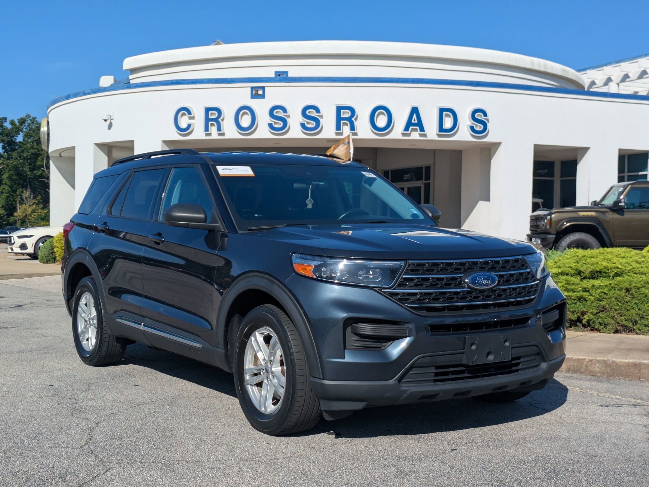 Certified 2022 Ford Explorer XLT