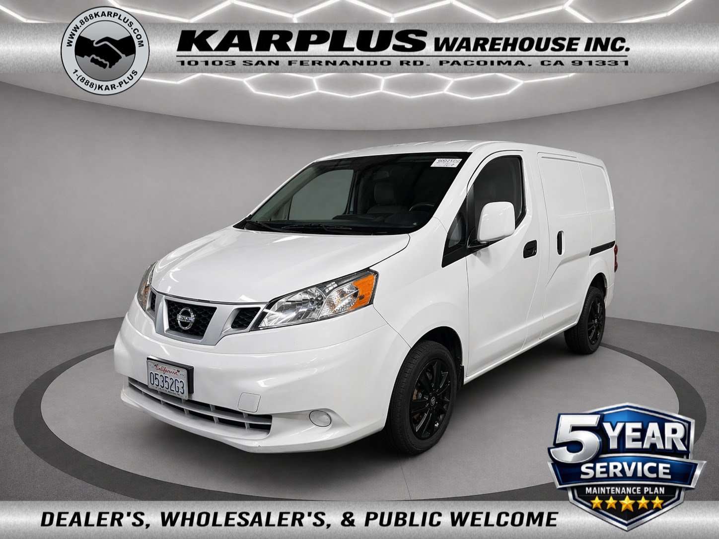 Used 2021 Nissan NV200 SV FWD image 1
