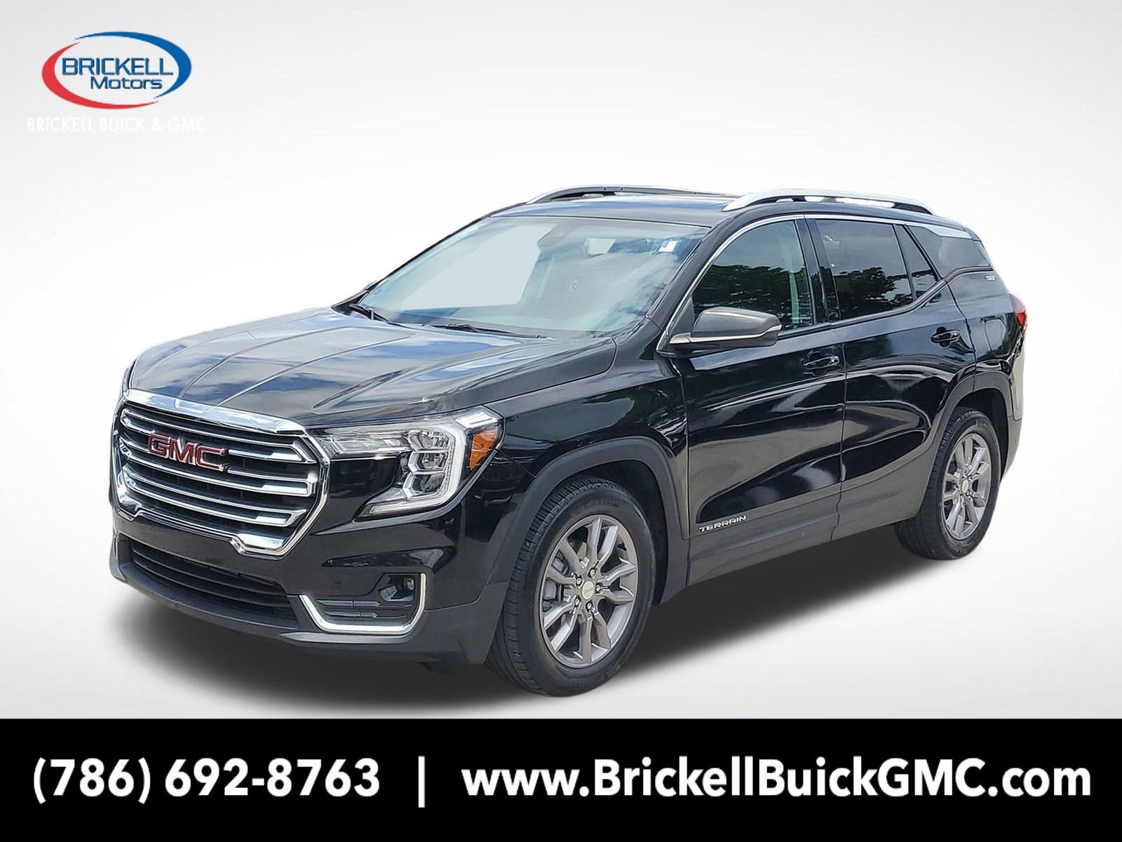 Used 2022 GMC Terrain SLT w/ LPO, Floor Liner Package
