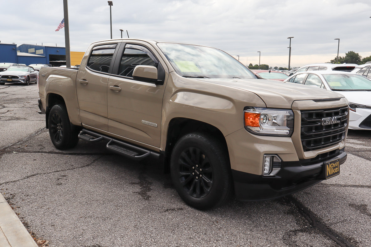 Used 2022 GMC Canyon Elevation w/ Trailering Package image 3