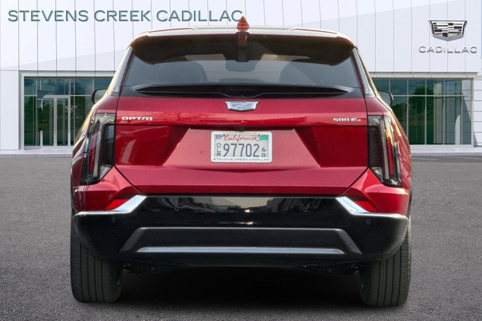 Certified 2025 Cadillac Optiq Luxury 1 image 4