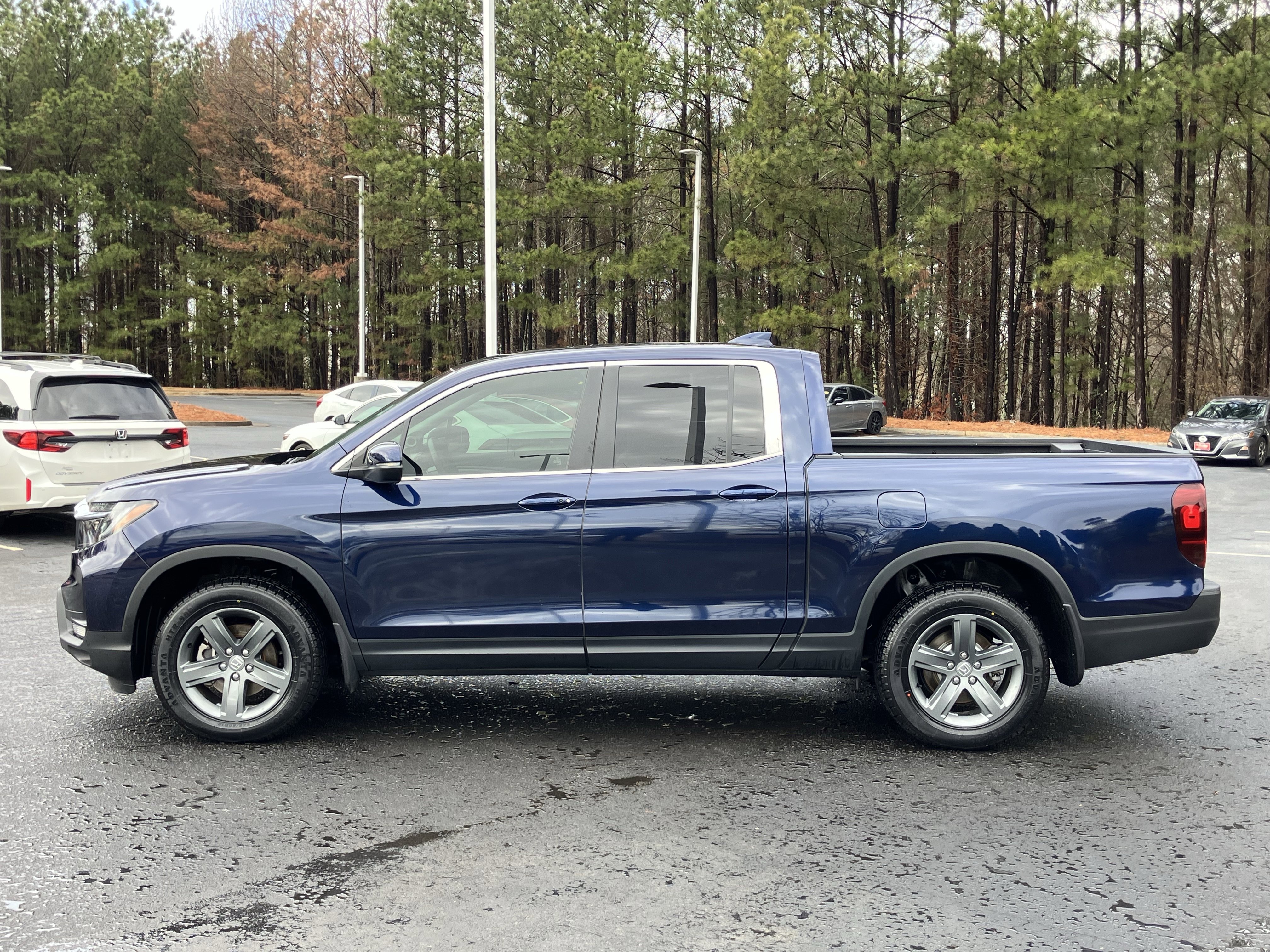 Certified 2023 Honda Ridgeline RTL image 7