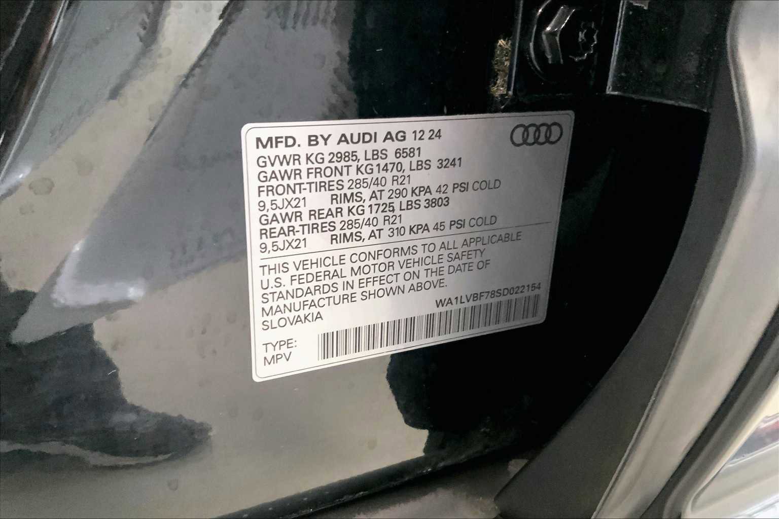 Used 2025 Audi Q7 3.0T Premium Plus w/ Premium Plus Package image 20