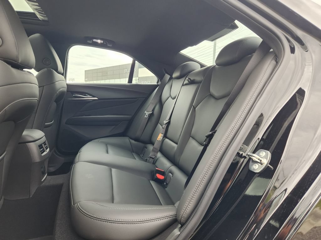 New 2026 Cadillac CT4 Luxury w/ Sun And Sound Package RWD image 4
