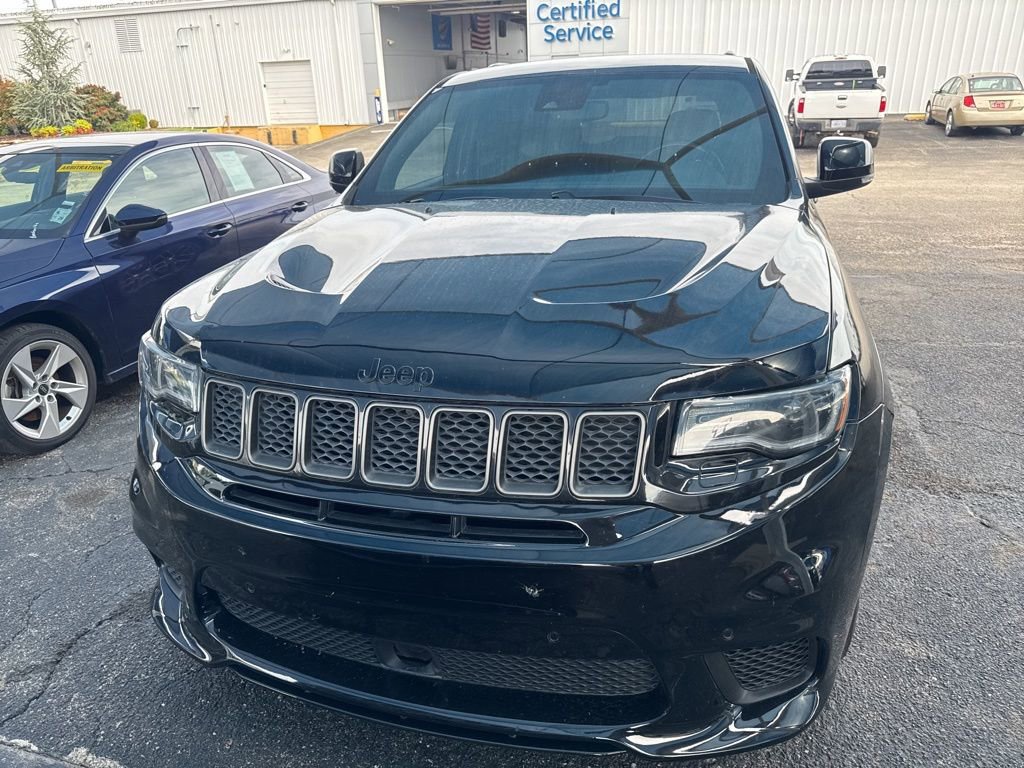 Used 2020 Jeep Grand Cherokee Trackhawk AWD/4WD image 2