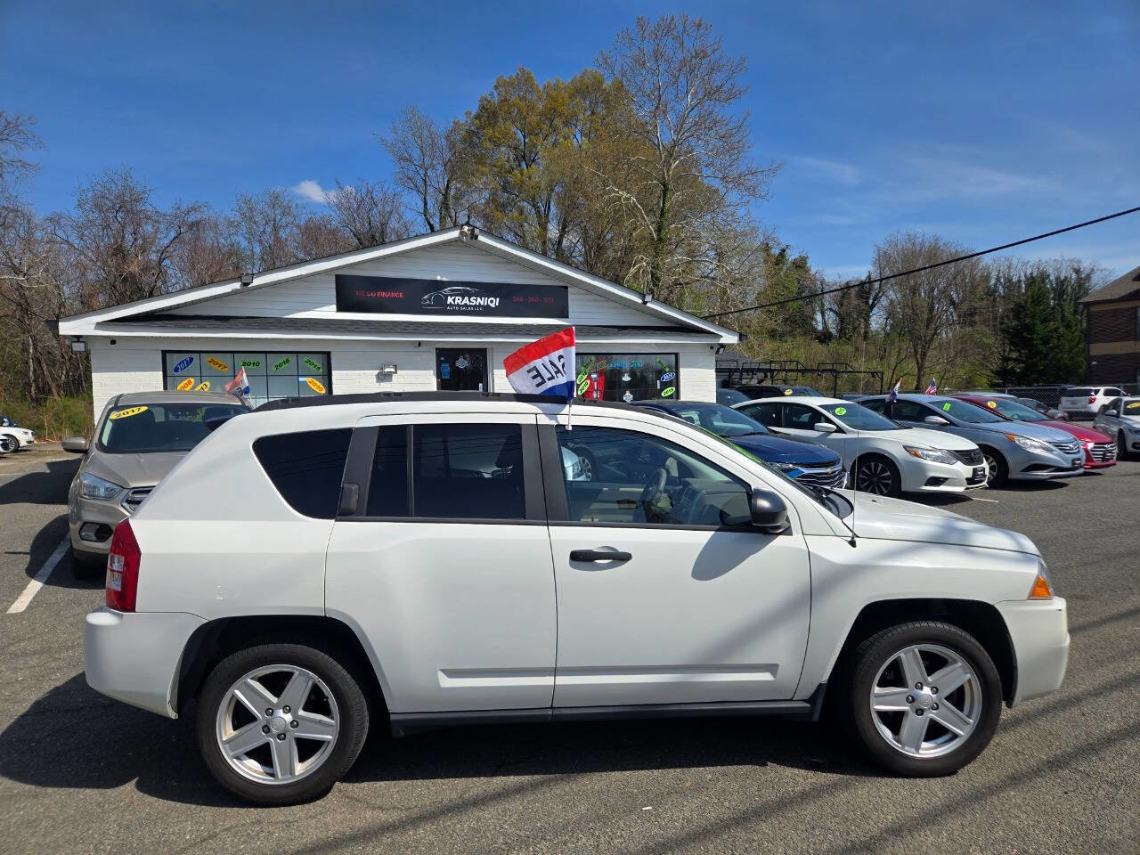 Used 2007 Jeep Compass Sport FWD image 6