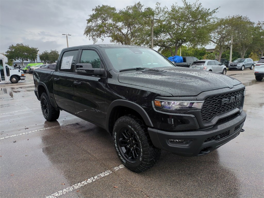 New 2026 RAM 1500 Rebel w/ G/T Package image 2