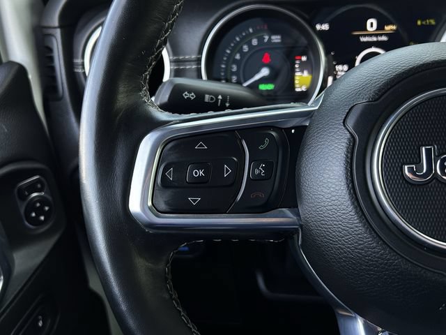 Used 2021 Jeep Wrangler Unlimited Sahara w/ Cold Weather Group AWD/4WD image 14