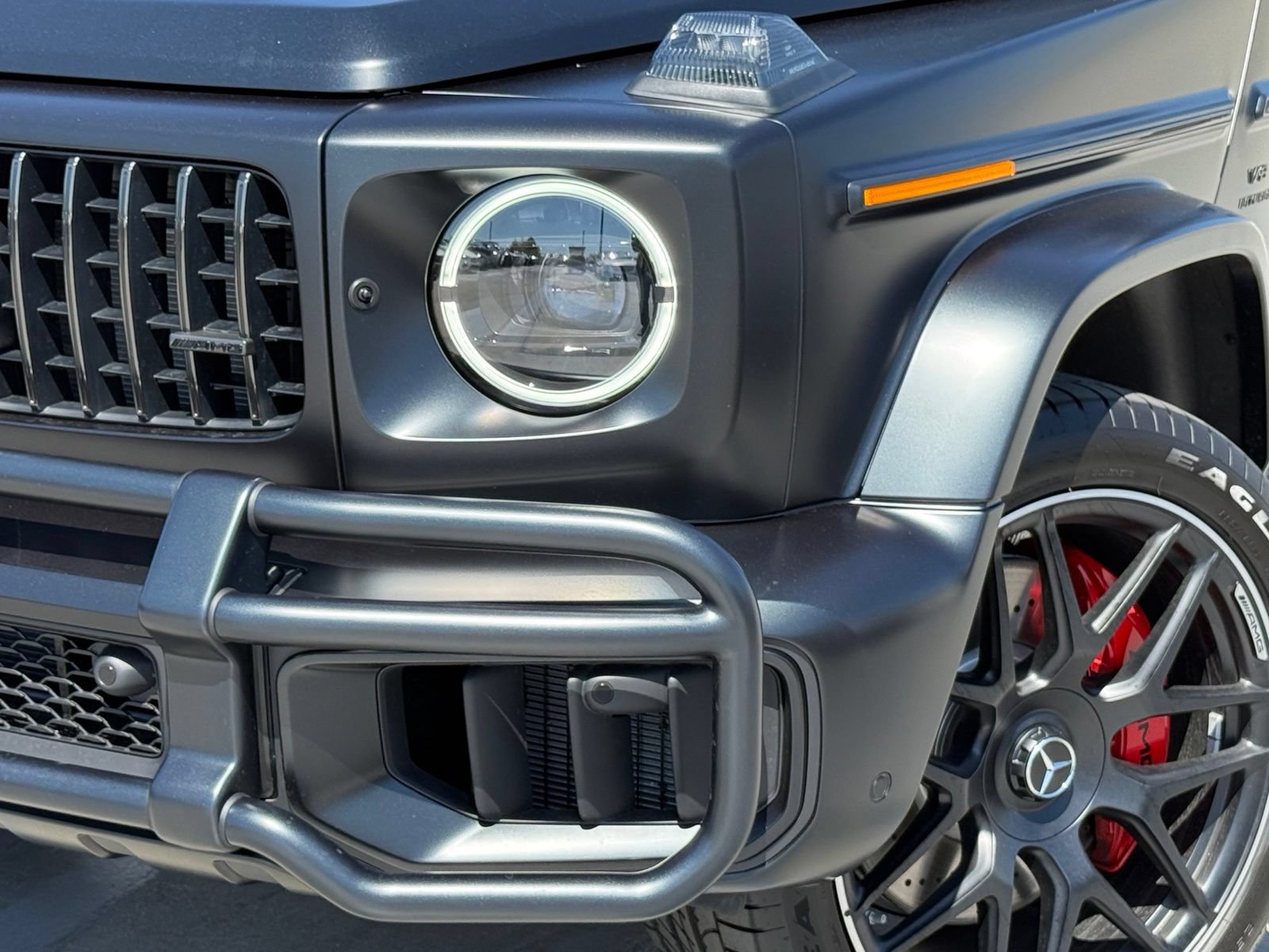 New 2026 Mercedes-Benz G 63 AMG 4MATIC image 3