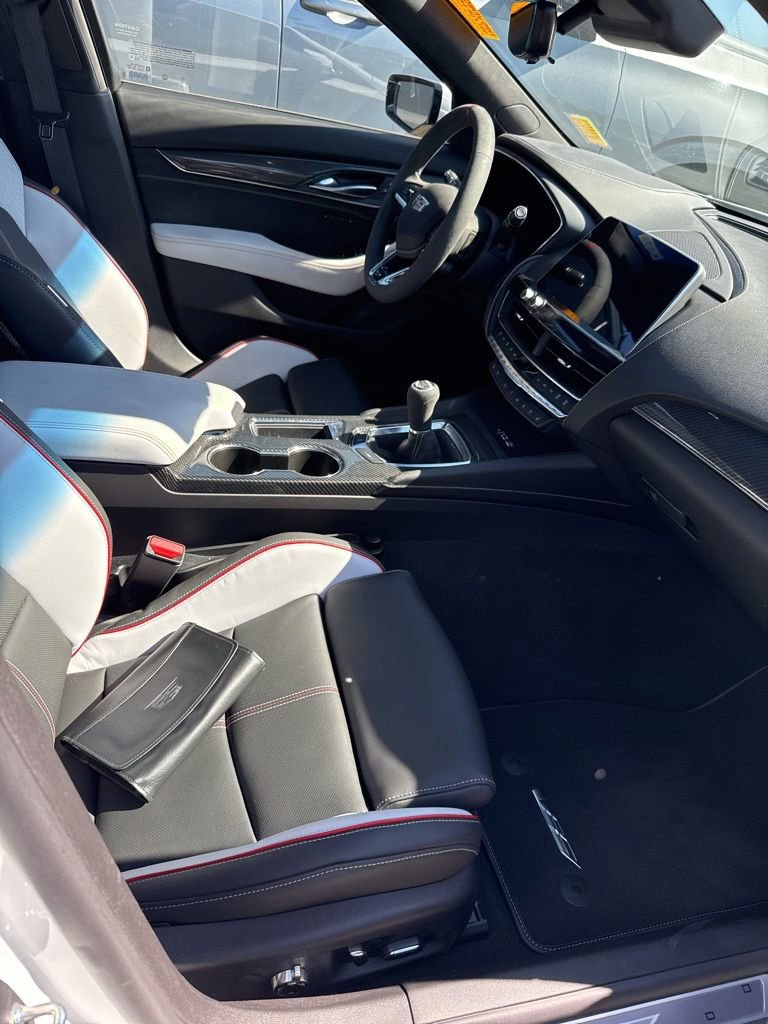 Used 2024 Cadillac CT5 V Blackwing w/ Parking Package RWD image 7