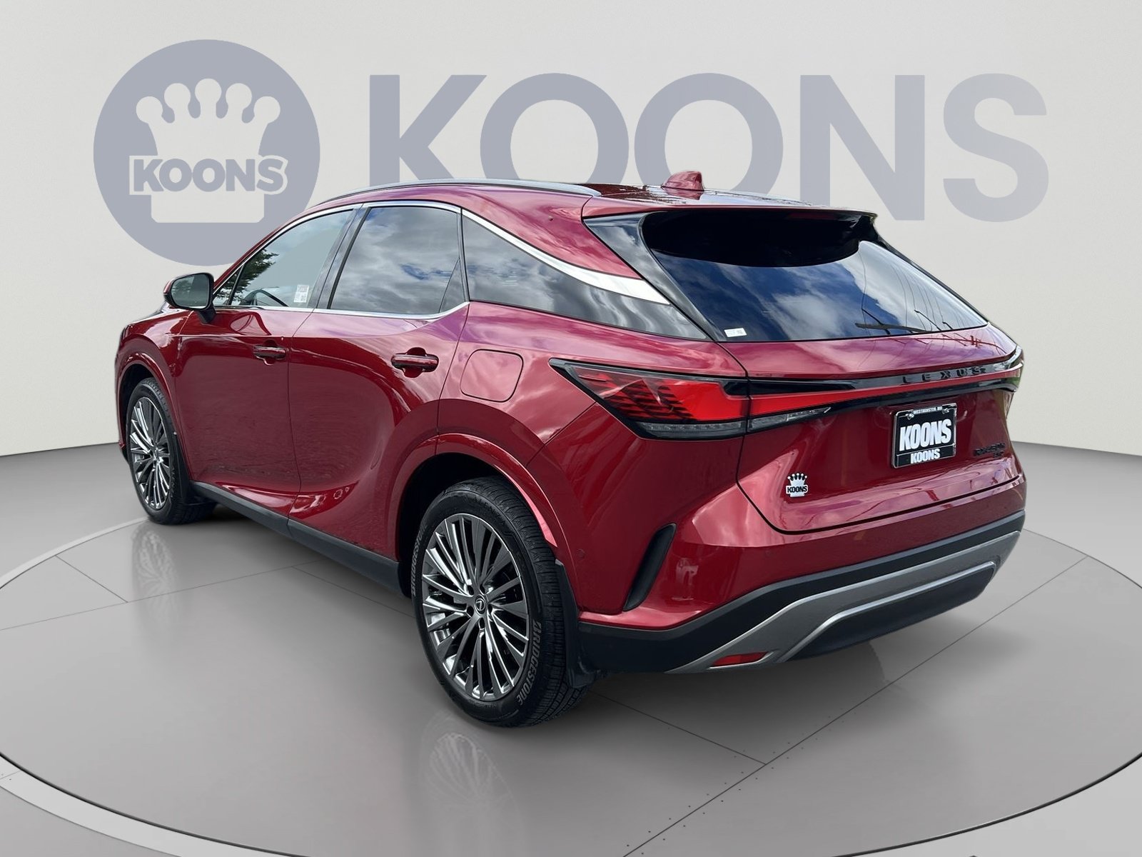 Used 2025 Lexus RX 450h AWD w/ Convenience Package image 4