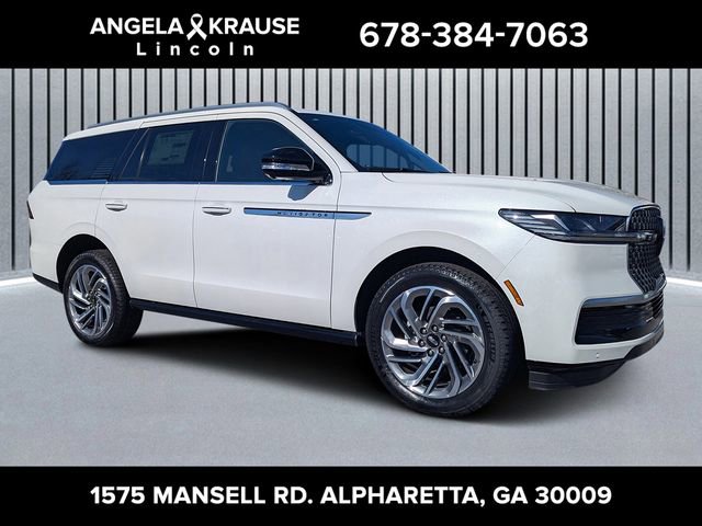 New 2026 Lincoln Navigator Reserve