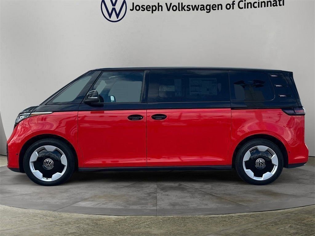 New 2025 Volkswagen ID. Buzz Pro S image 2